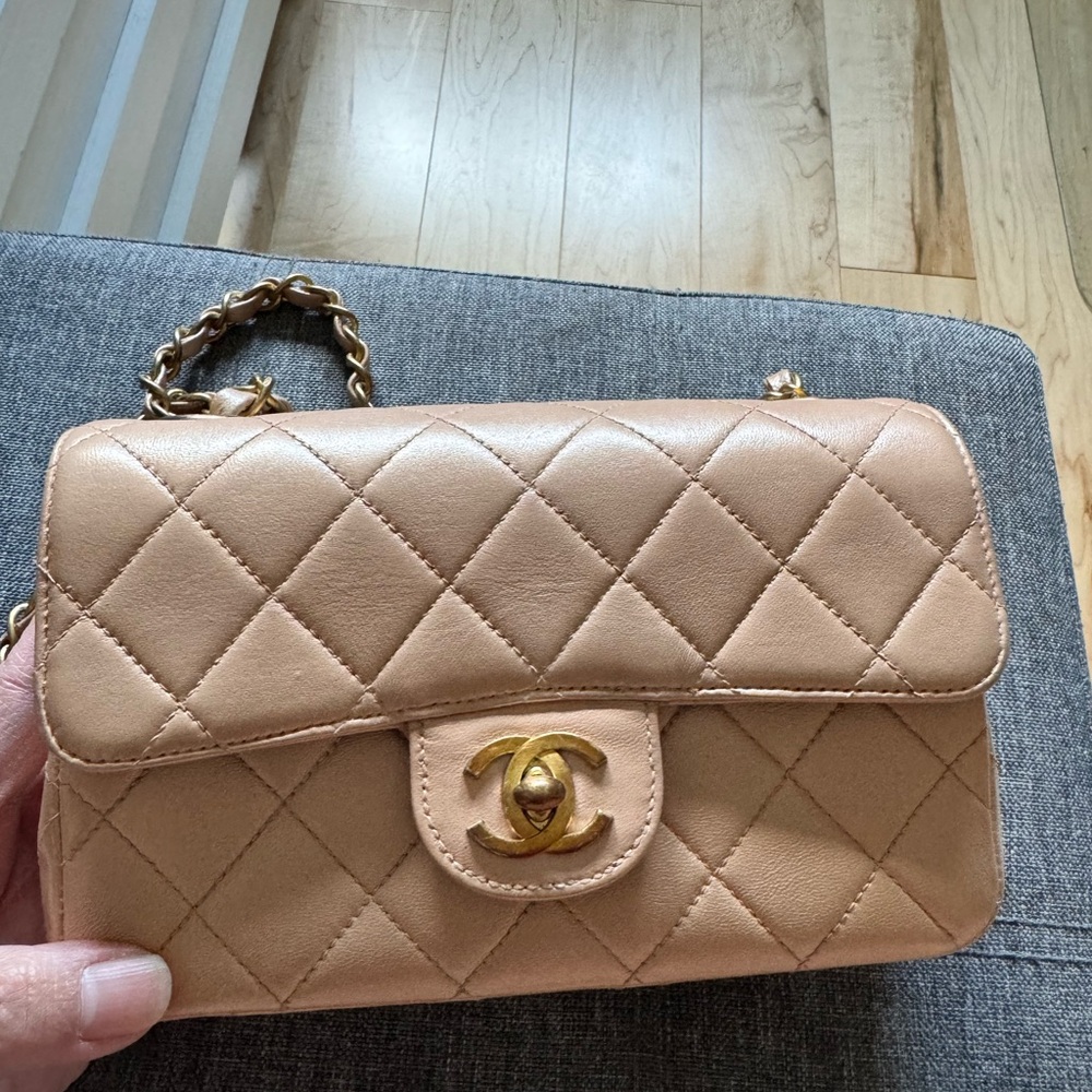 Chanel mini rectangular bag - Picture 3 of 11